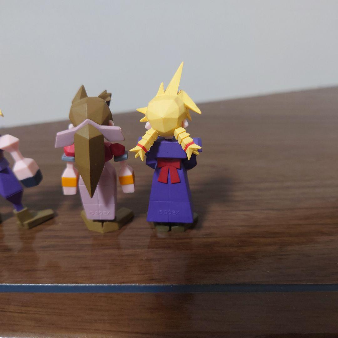 ファイナルファンタジー7 シークレット クラウド 女装 ミニフィギュア含む全種類