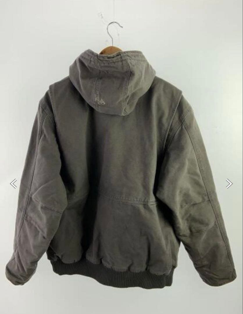カーハート　carhartt アクティブジャケット　　グレーXLサイズ