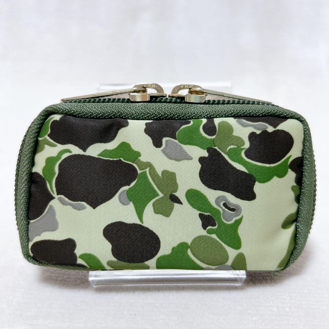 ✨美品✨PORTER スヌーピー コラボ カモフラ 6連キーケース 限定