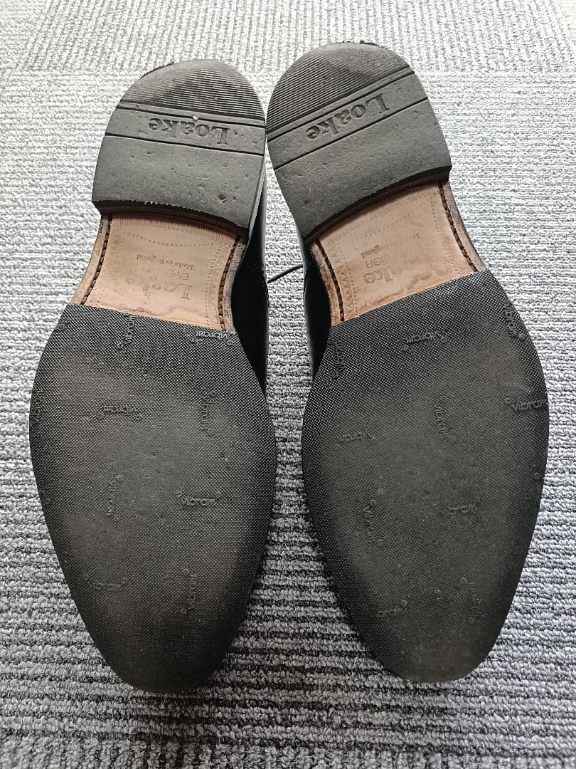 Loake ストレートチップ UK 7.5 26.5cm 美品