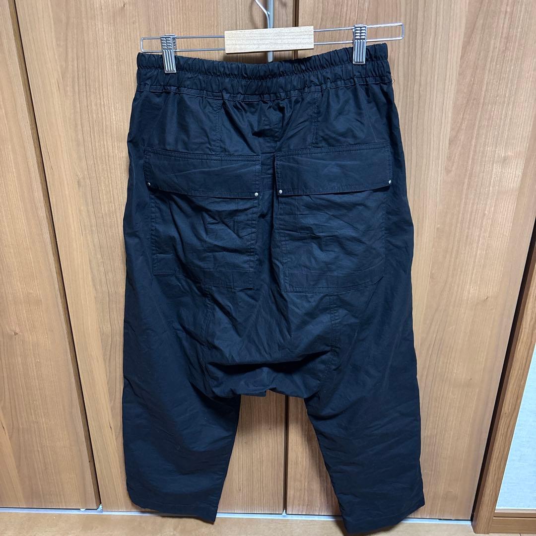RICK owens リックオウエンス パンツ サルエル ブラック