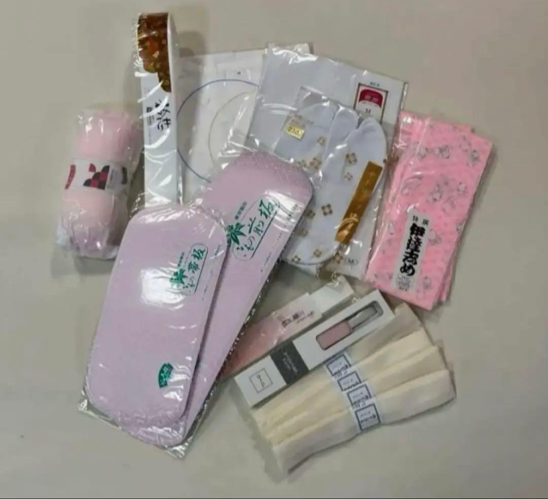 くすみ系ベージュの上品な古典振袖フルセット