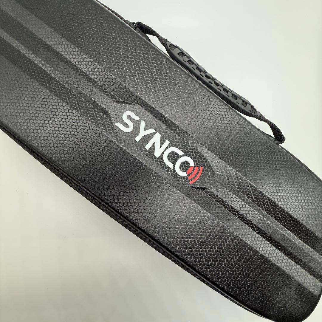 ガンマイク SYNCO D2 ハイパーカーディオイドマイクロホン　2本セット