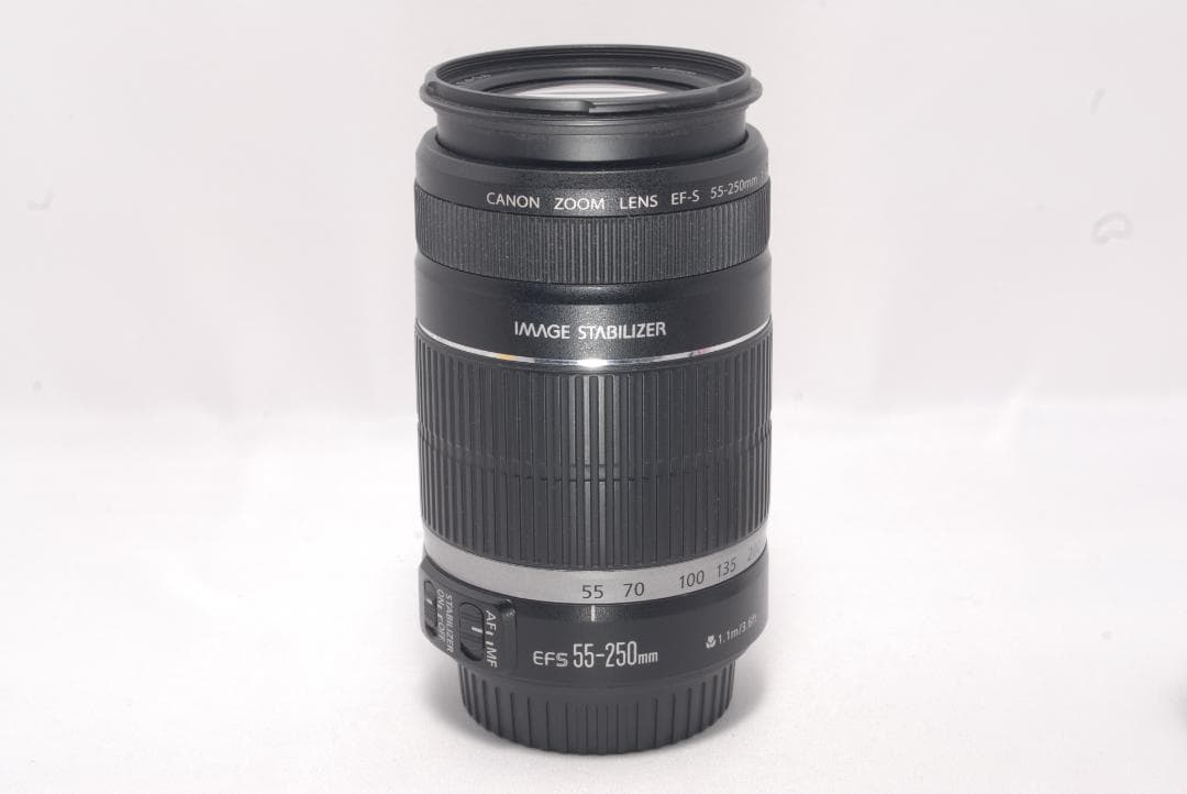 ⭐️旅行・運動会にも⭐️Canon EF-S 55-250mm IS　望遠レンズ