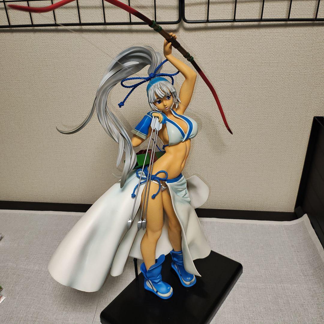 サムライスピリッツ零 真鏡名ミナ 通常バージョン 1/4 PVC完成品フィギュア