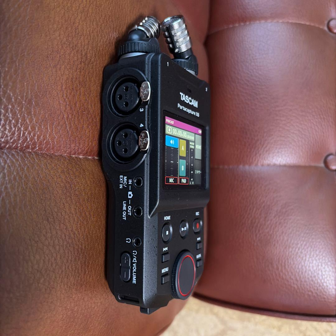 TASCAM Portacapture X6 美品