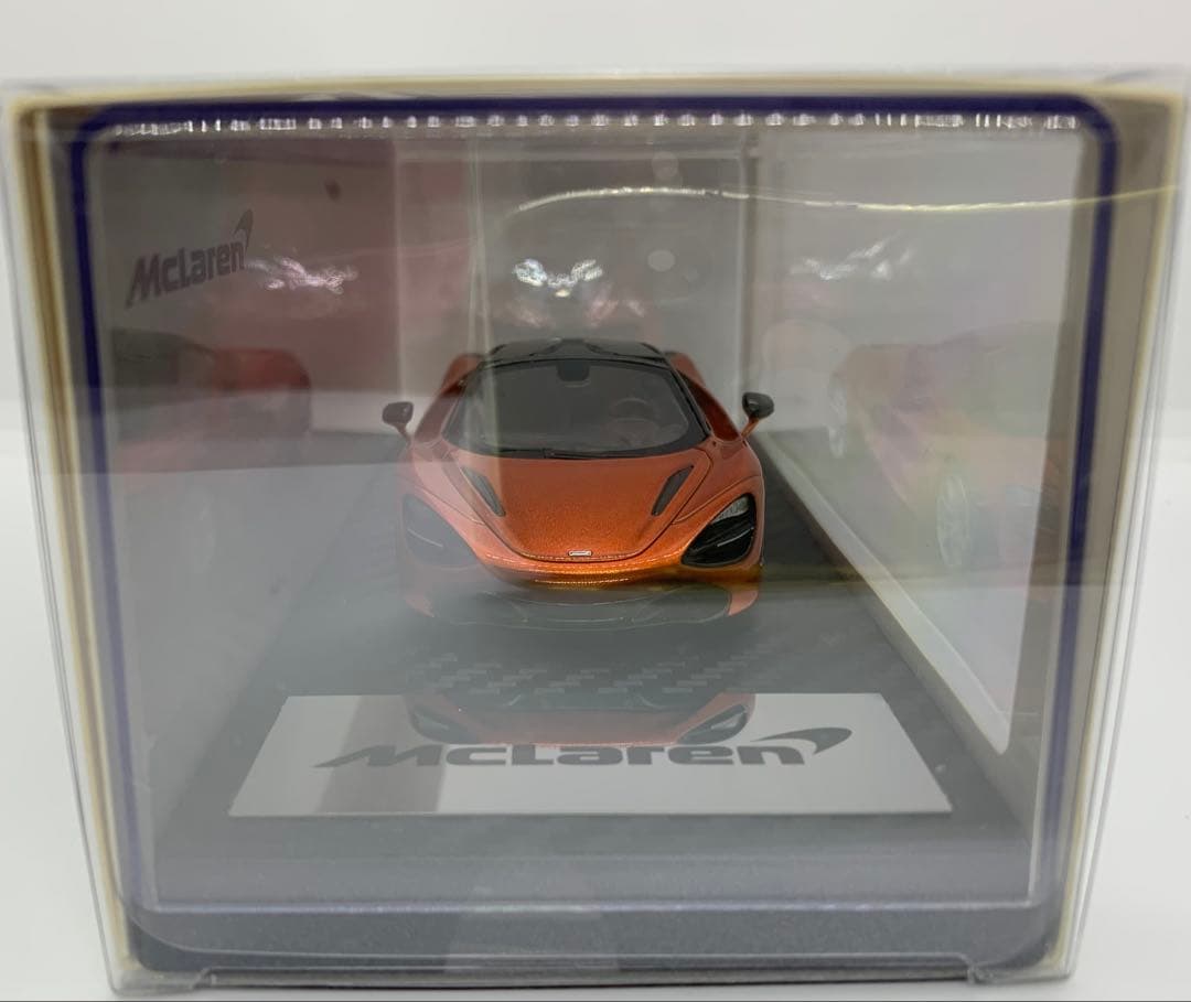 マクラーレン特注1/43 McLaren 720S カーボン調ベース