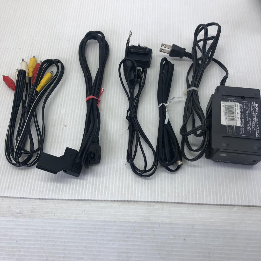 【通電確認】SONY Handycam 8mm ビデオカメラ CCD-TR2