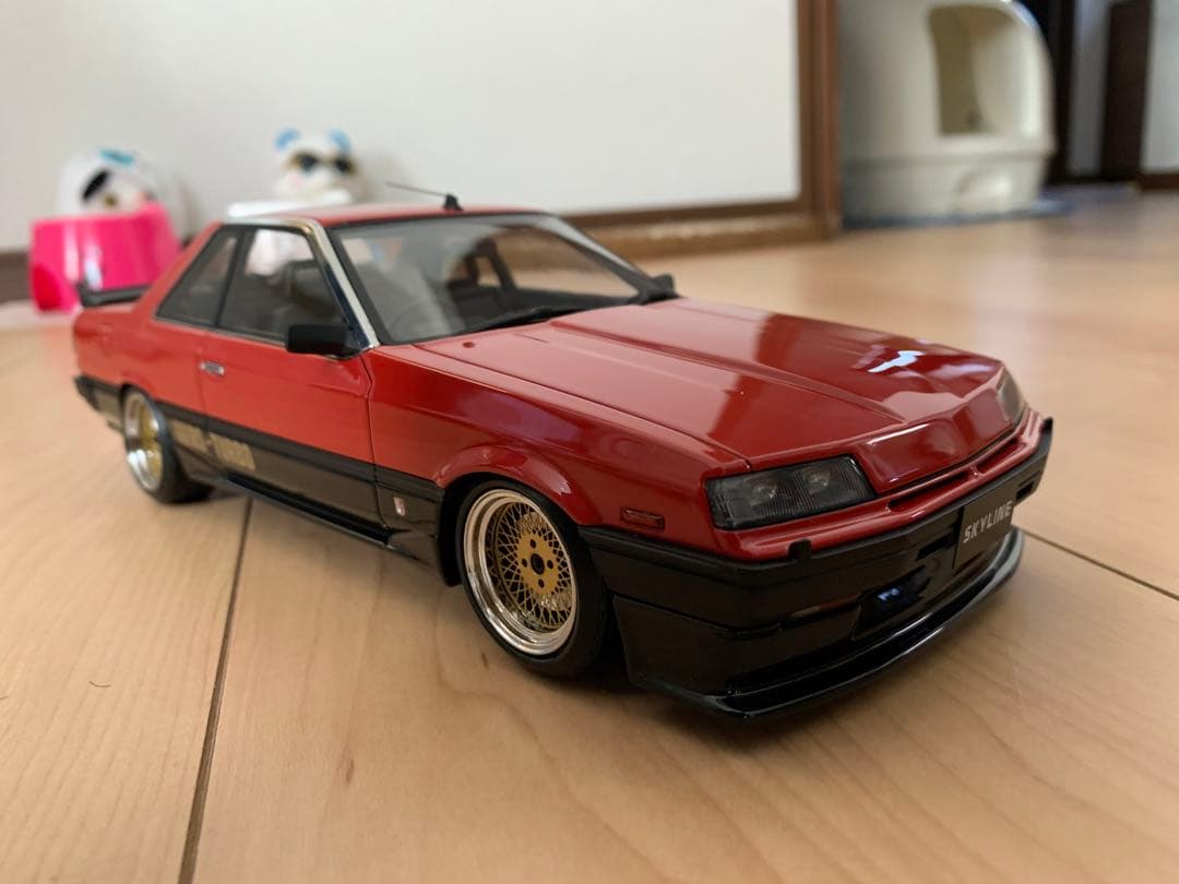 スカイラインＲＳＸ　ターボＣ　ＤＲ３０鉄仮面