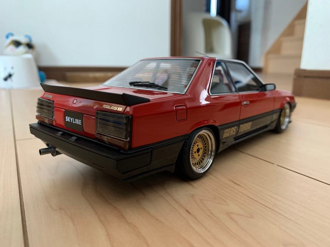 スカイラインＲＳＸ　ターボＣ　ＤＲ３０鉄仮面