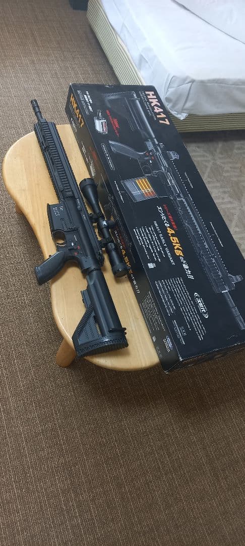 東京マルイ　次世代電動ガン　HK417D アーリーバンド　動作確認済