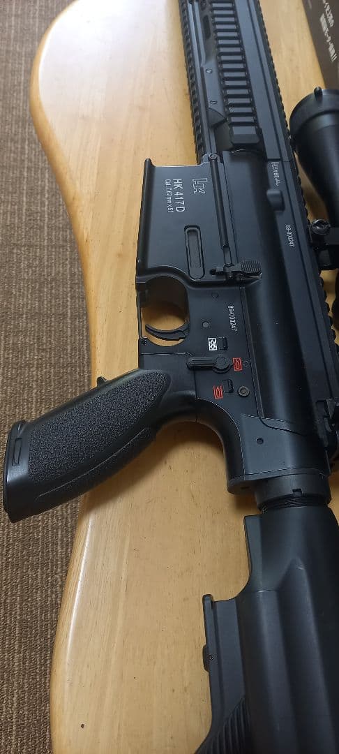 東京マルイ　次世代電動ガン　HK417D アーリーバンド　動作確認済