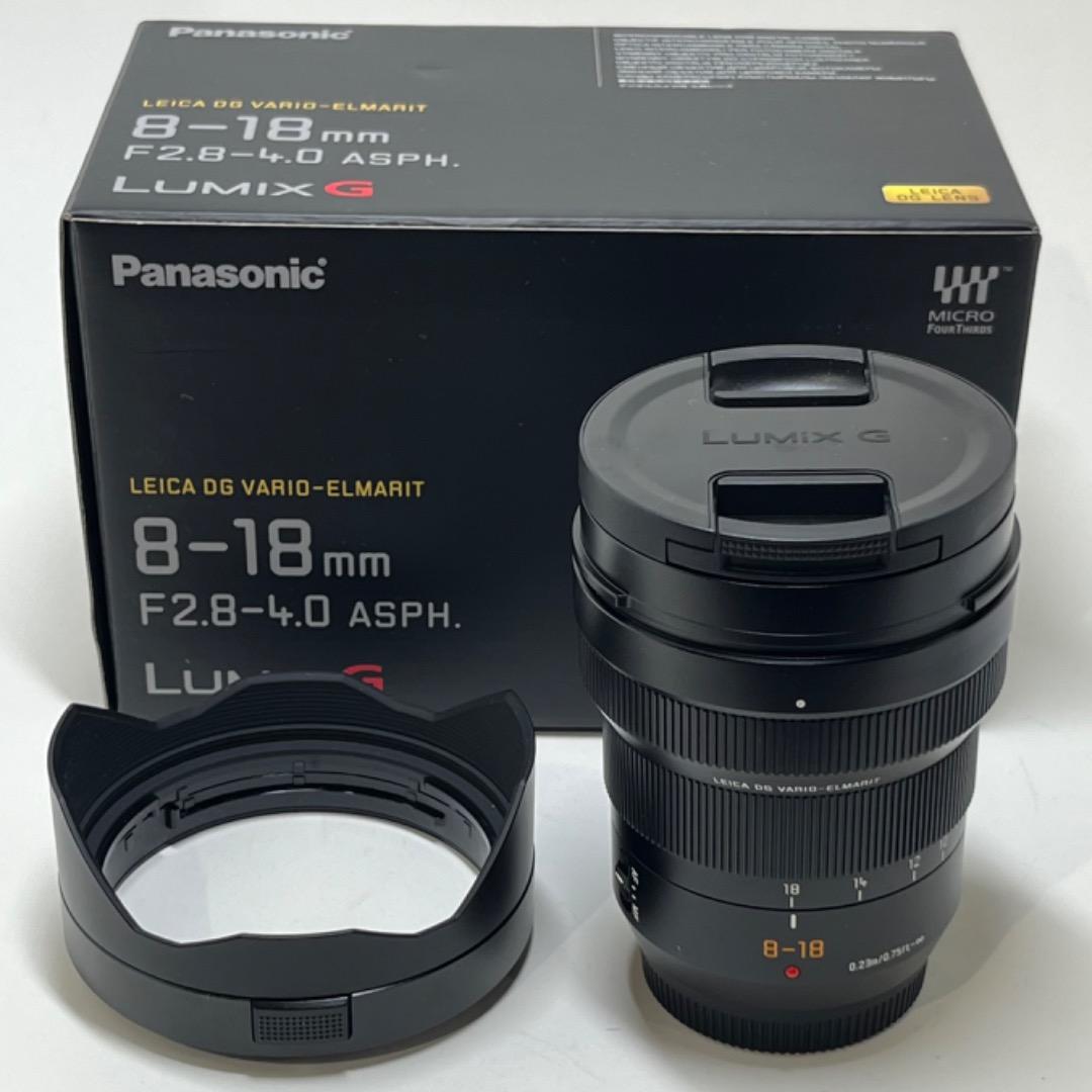 ライカ DG VARIO-ELMARIT 8-18mm F2.8-4 ASPH