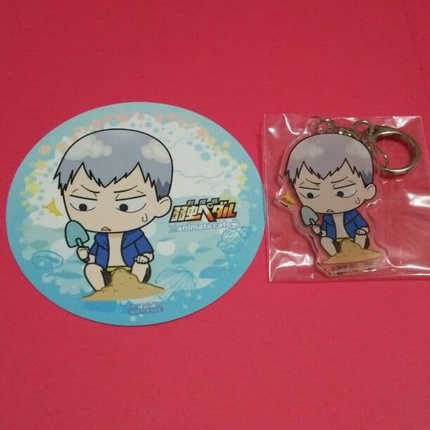 【やっとも＝ヤクルト@プロフ必読様9/4まで】弱虫ペダル新柄アニメイトカフェ黒田