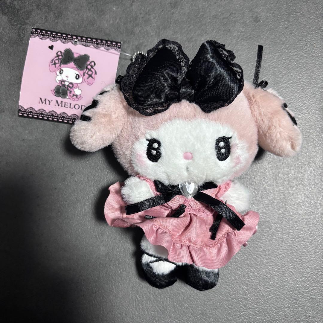 Sanrio サンリオ 真夜中のメロクロ マスコットキーホルダー