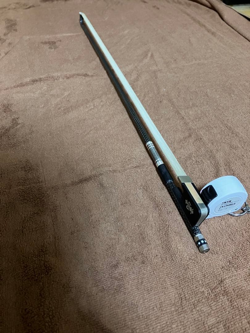 バイオリン弓 カーボンファイバー製 フルール・ド・リス