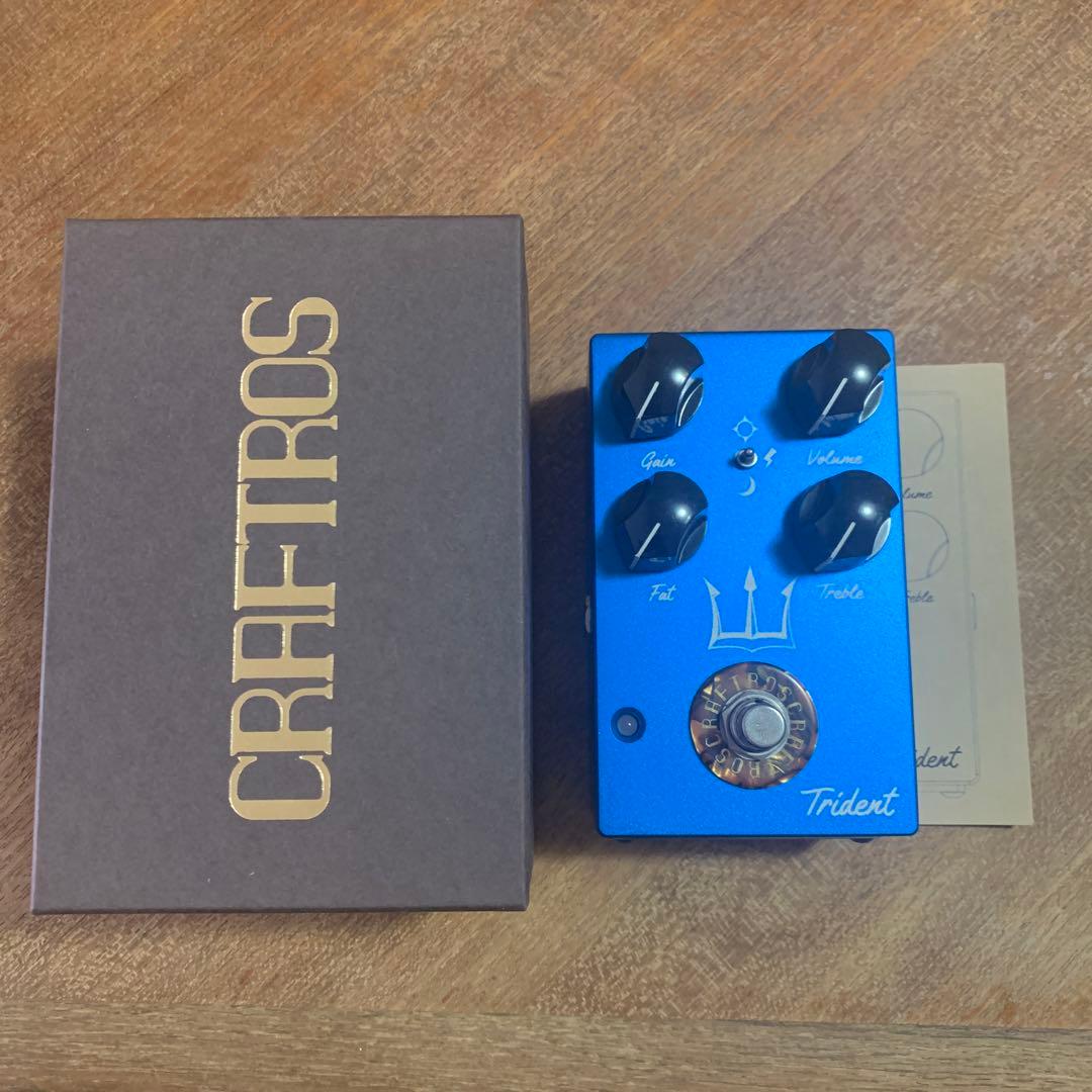 ギター CRAFTROS / TRIDENT
