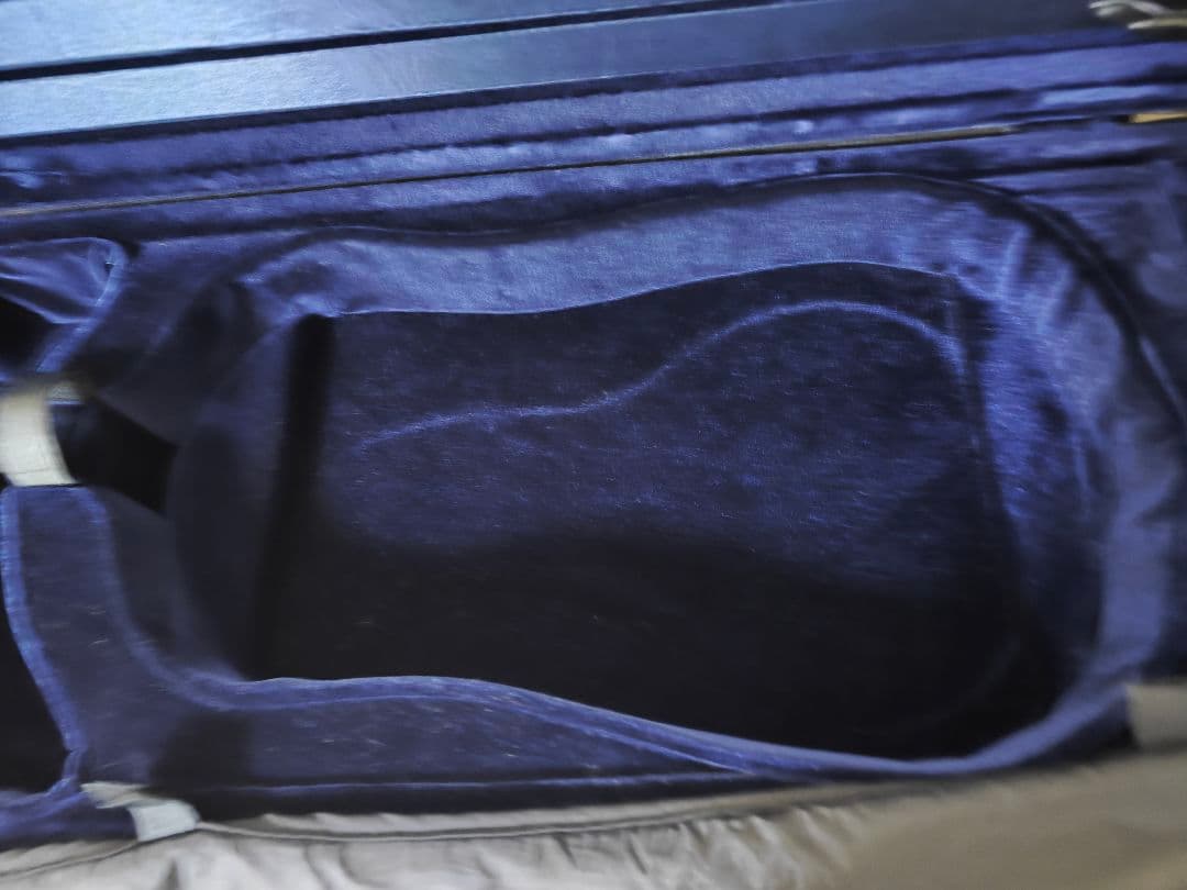 ネイビーブルー バイオリンケース　4/4