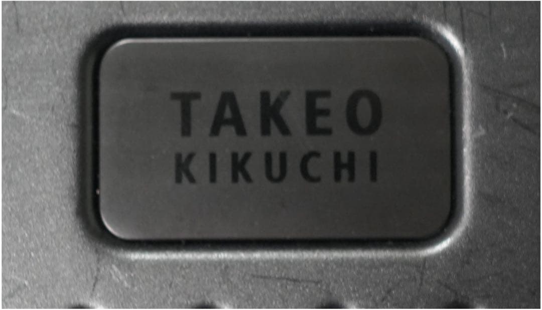 TAKEO KIKUCHIスーツケース 22L シティブラック