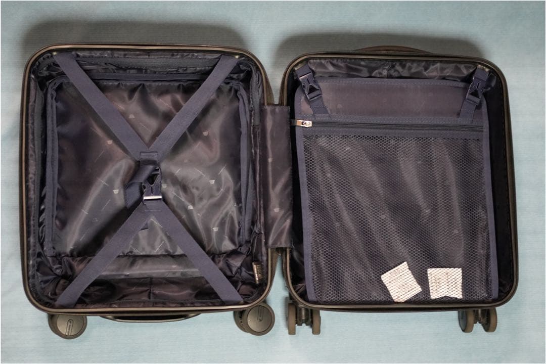 TAKEO KIKUCHIスーツケース 22L シティブラック