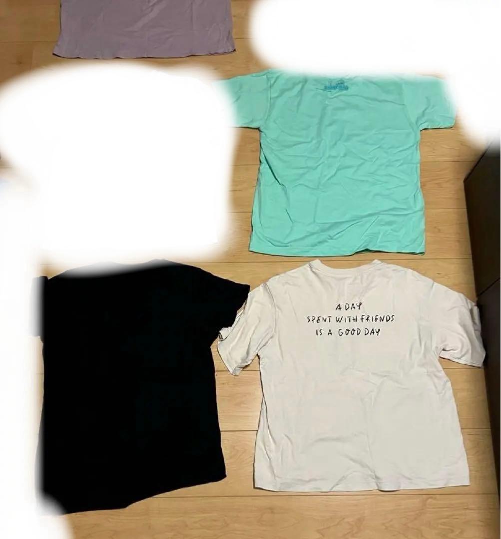 ディズニーミッキー、しんちゃん、アンパンマンのTシャツ、S、M、Lサイズ