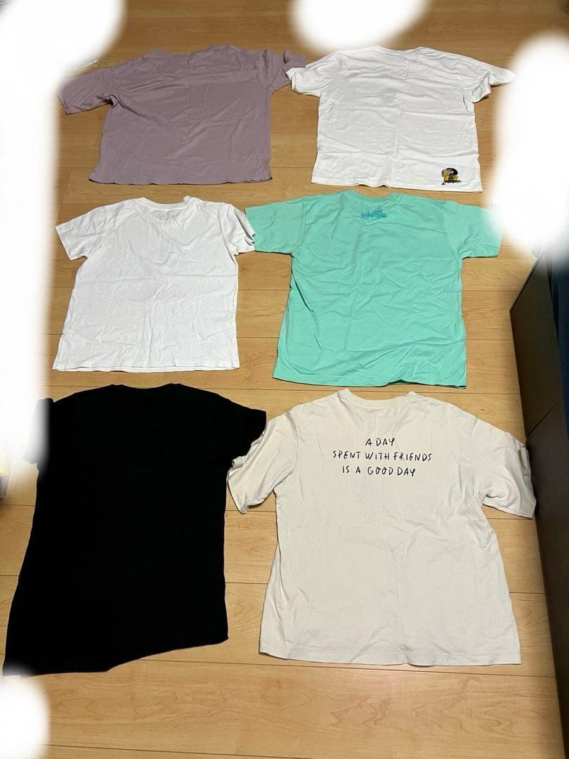 ディズニーミッキー、しんちゃん、アンパンマンのTシャツ、S、M、Lサイズ