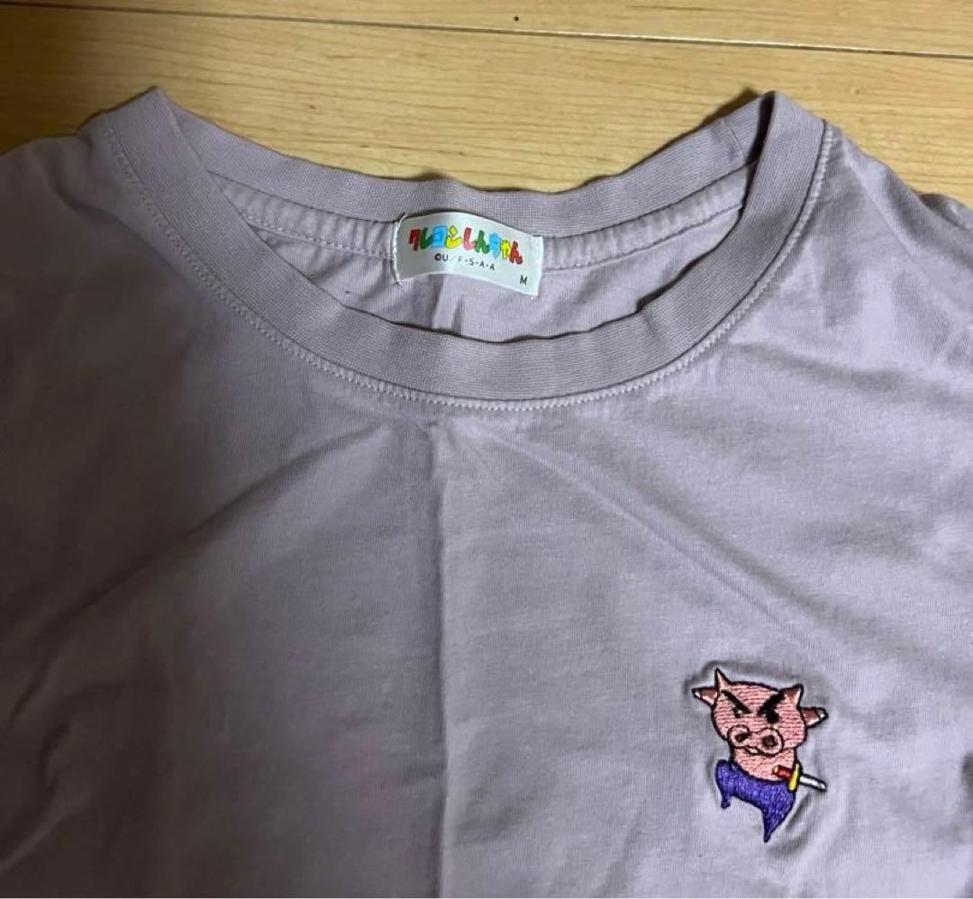 ディズニーミッキー、しんちゃん、アンパンマンのTシャツ、S、M、Lサイズ