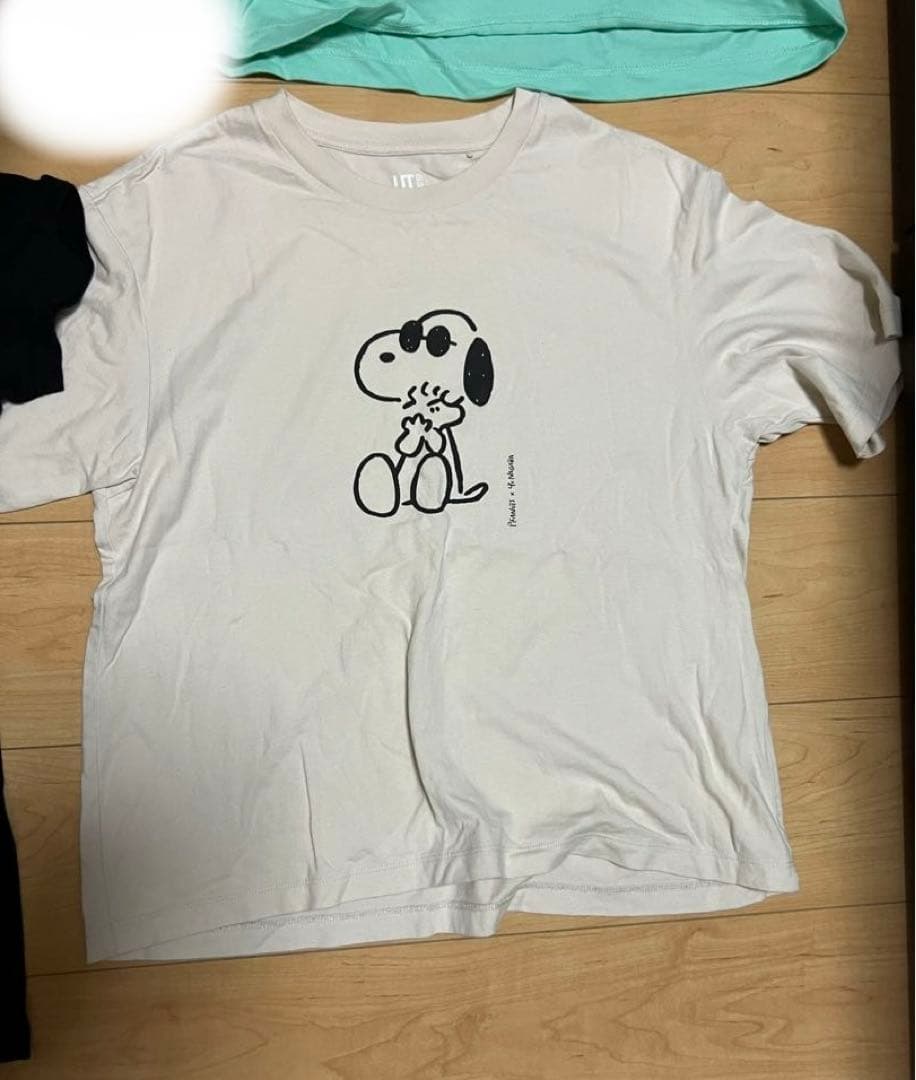 ディズニーミッキー、しんちゃん、アンパンマンのTシャツ、S、M、Lサイズ