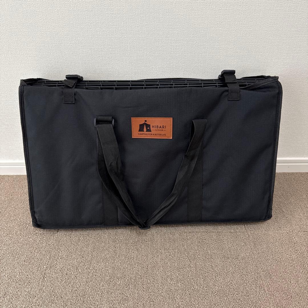 ヒバリ HIBARI フィールドラック 4枚 ユニフレーム1枚 収納ケース