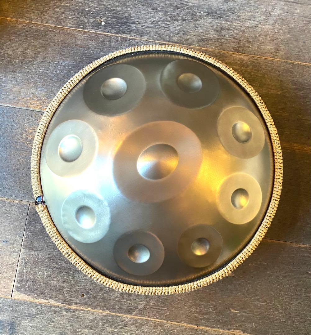 ハンドパン ケース付き　中古