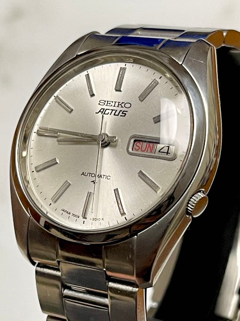 1982年6月製　セイコーアクタス デイデイト