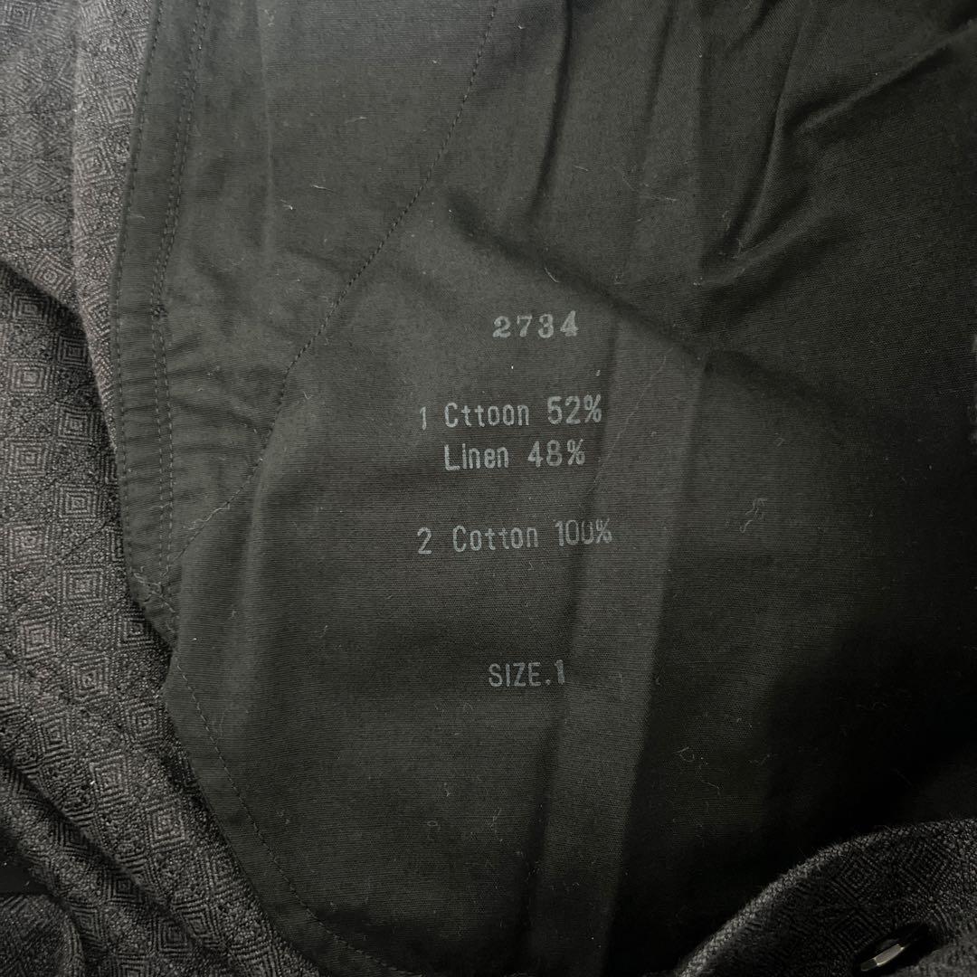 ARAKI YUU 22ss Curved Cropped Pants サイズ1