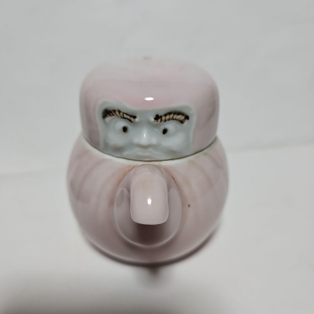 昭和レトロ　醤油さし　陶器4点