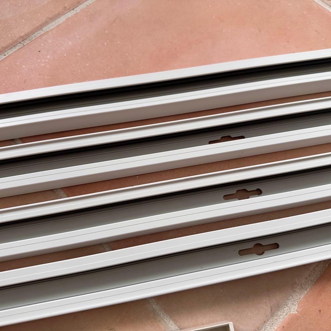 ダクトレール6本セット　ジョインター付き