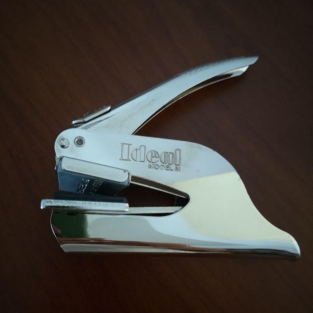 アメリカ ヴィンテージ エンボッサー スタンプ 12015