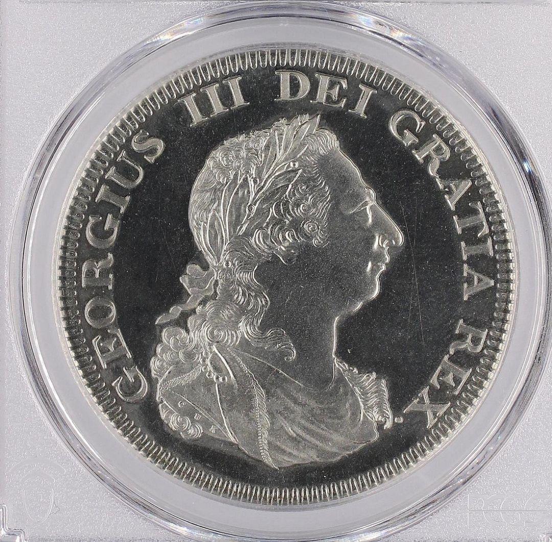 1808年 ジョージ3世 ライオン プルーフ  PCGS PR67DCAM