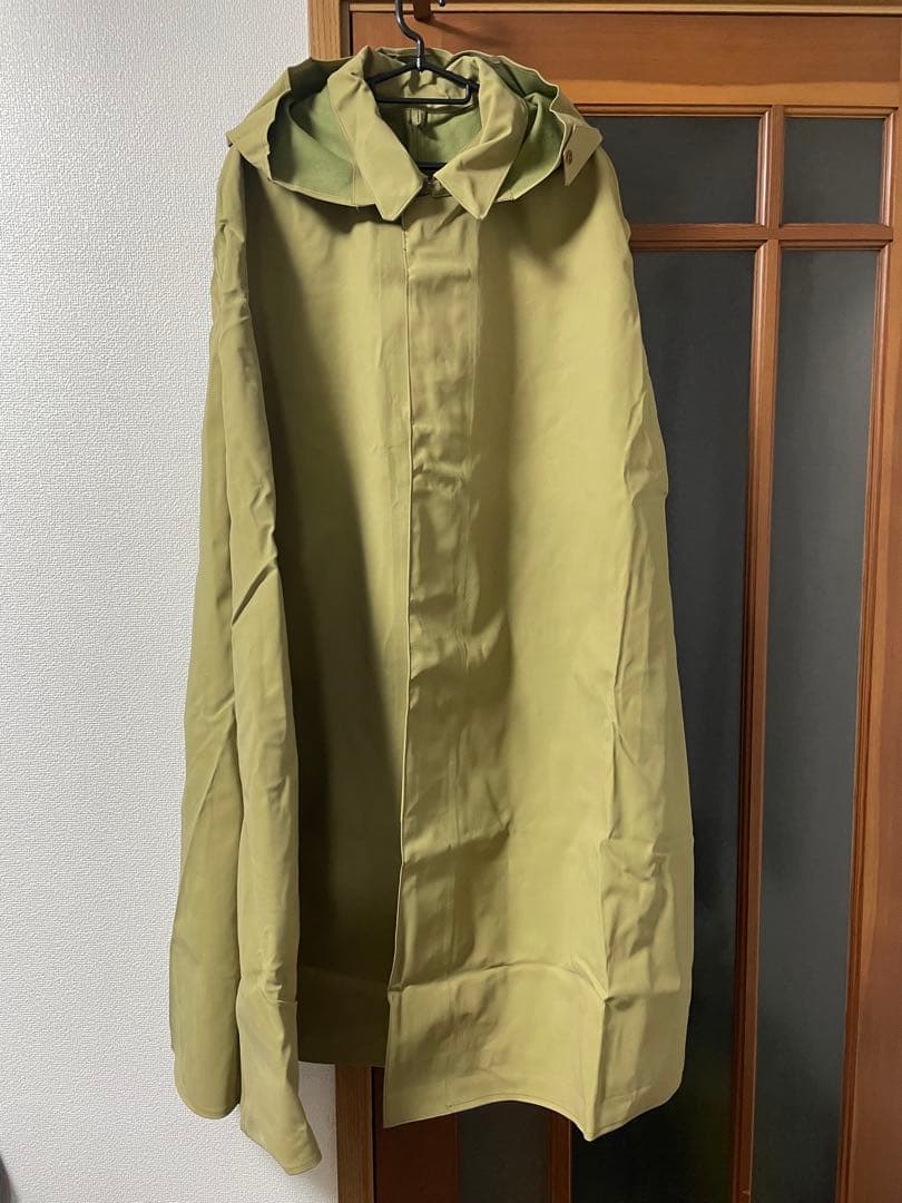 日本軍 将校用マント特注護謨仕立品 青年将校 貴重 状態良好 軍服 陸軍 海軍