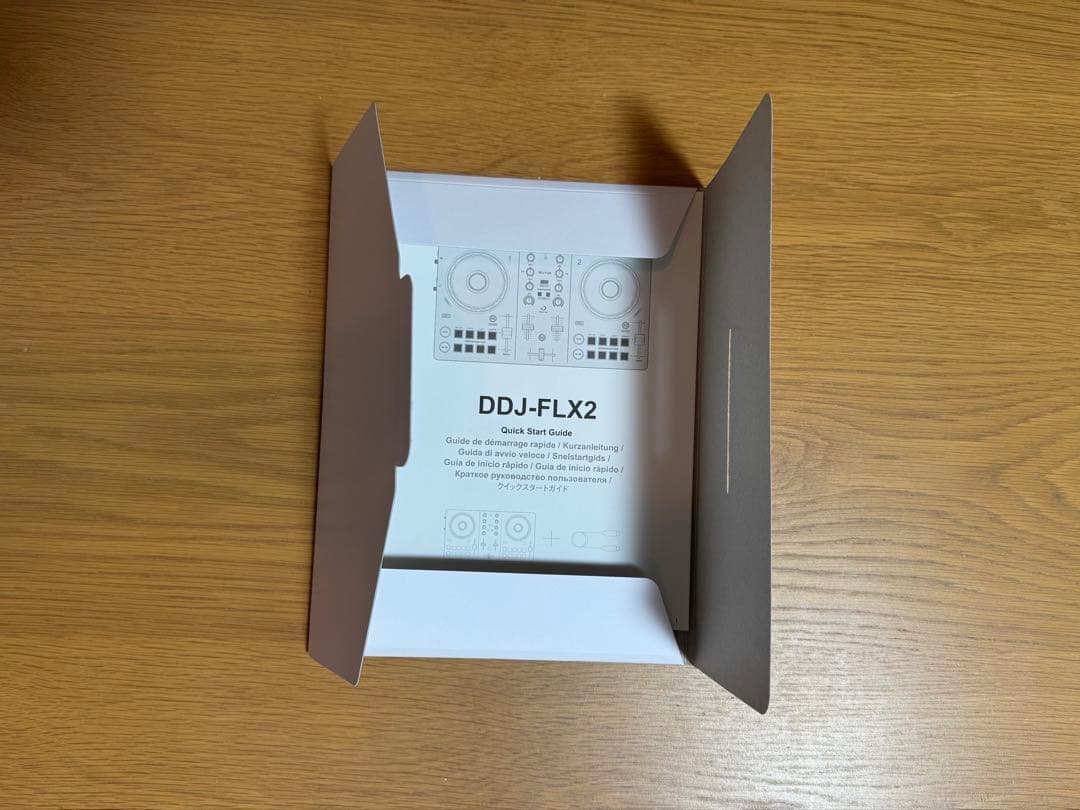 (ヘッドホン付き) DDJ-FLX2 DJコントローラ AlphaTheta
