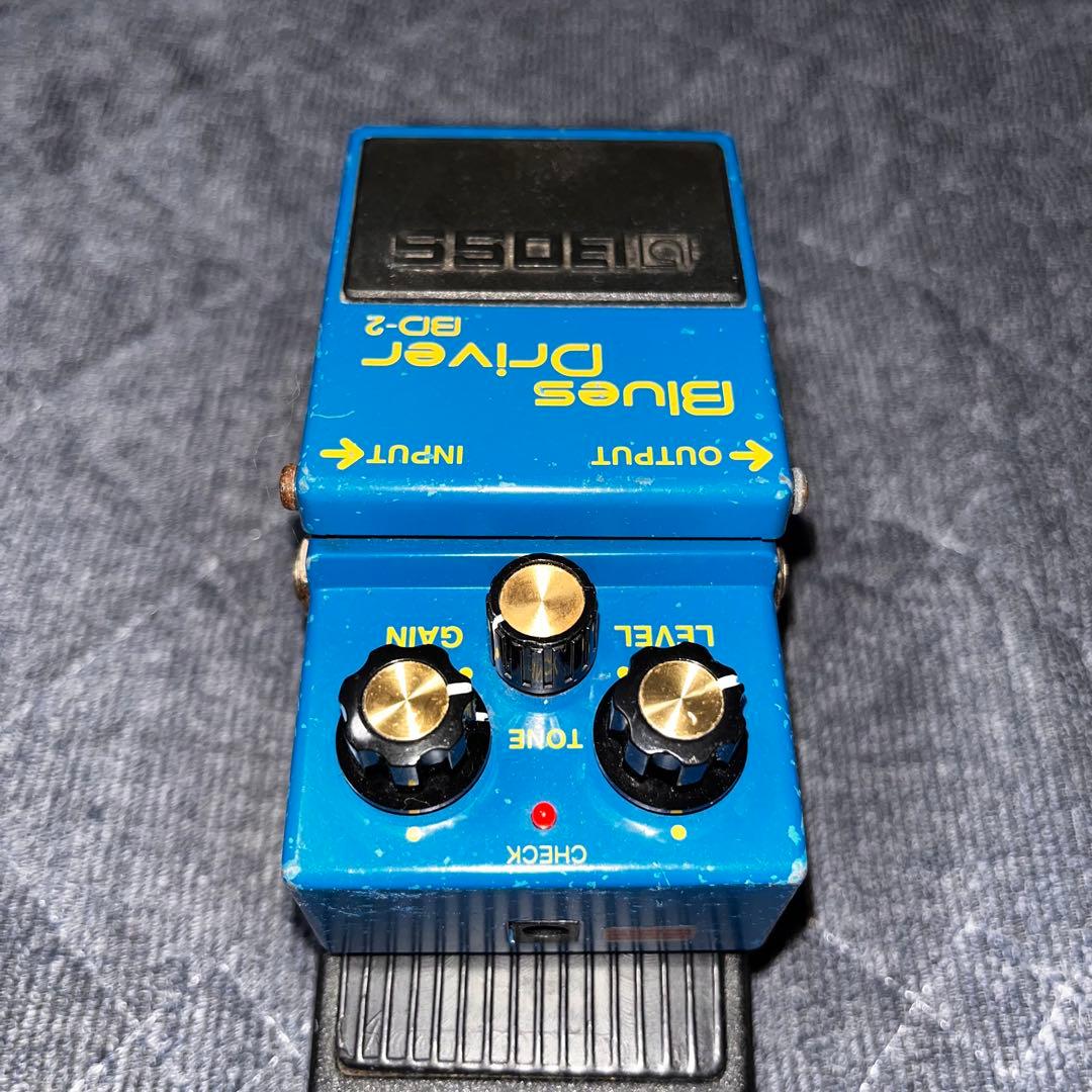 ギター BOSS Blues D BD-2