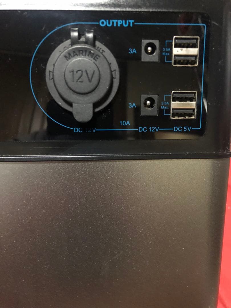 suaoki ポータブル電源PS5B 120,000m Ah-400wh