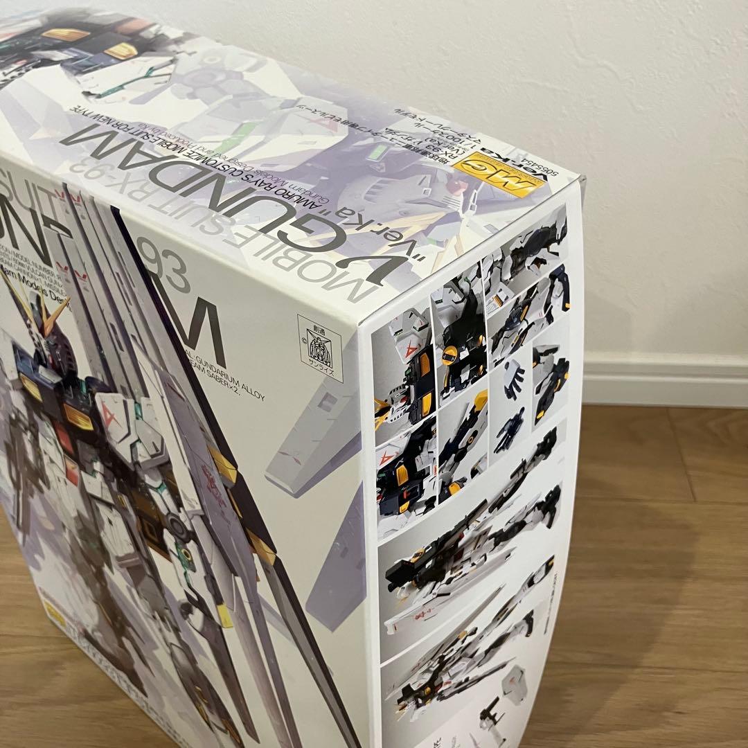 MG νガンダム　ver.Ka