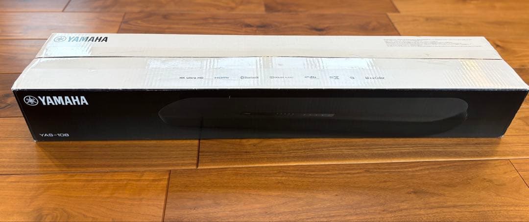 YAS108 YAMAHAサウンドバー