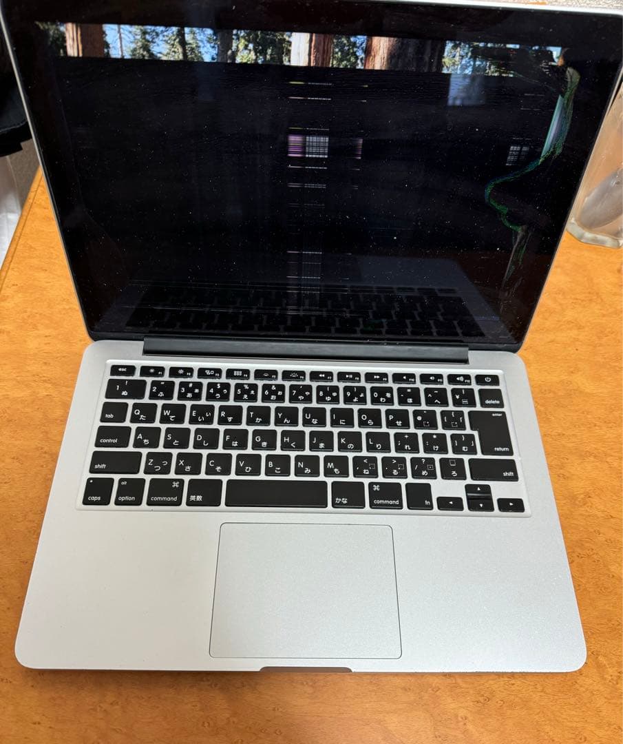 Macbook Pro 13インチ windows 11 pro