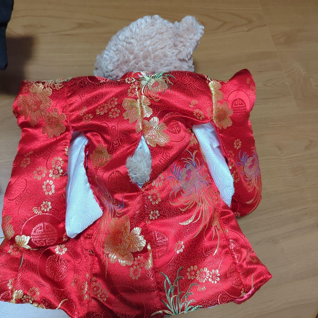 ダッフィー　シェリーメイ　ウエルカムドール　衣装