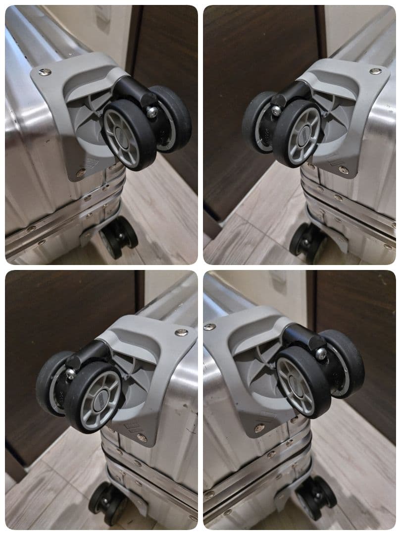 リモワ　クラシックフライト　97L　4輪