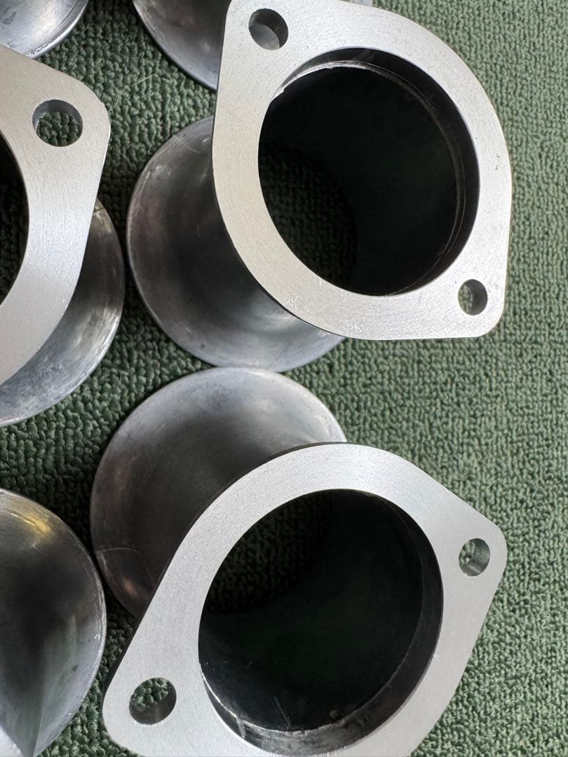 ソレックスファンネル 75mm 新品未使用品　　　　旧車　送料無料