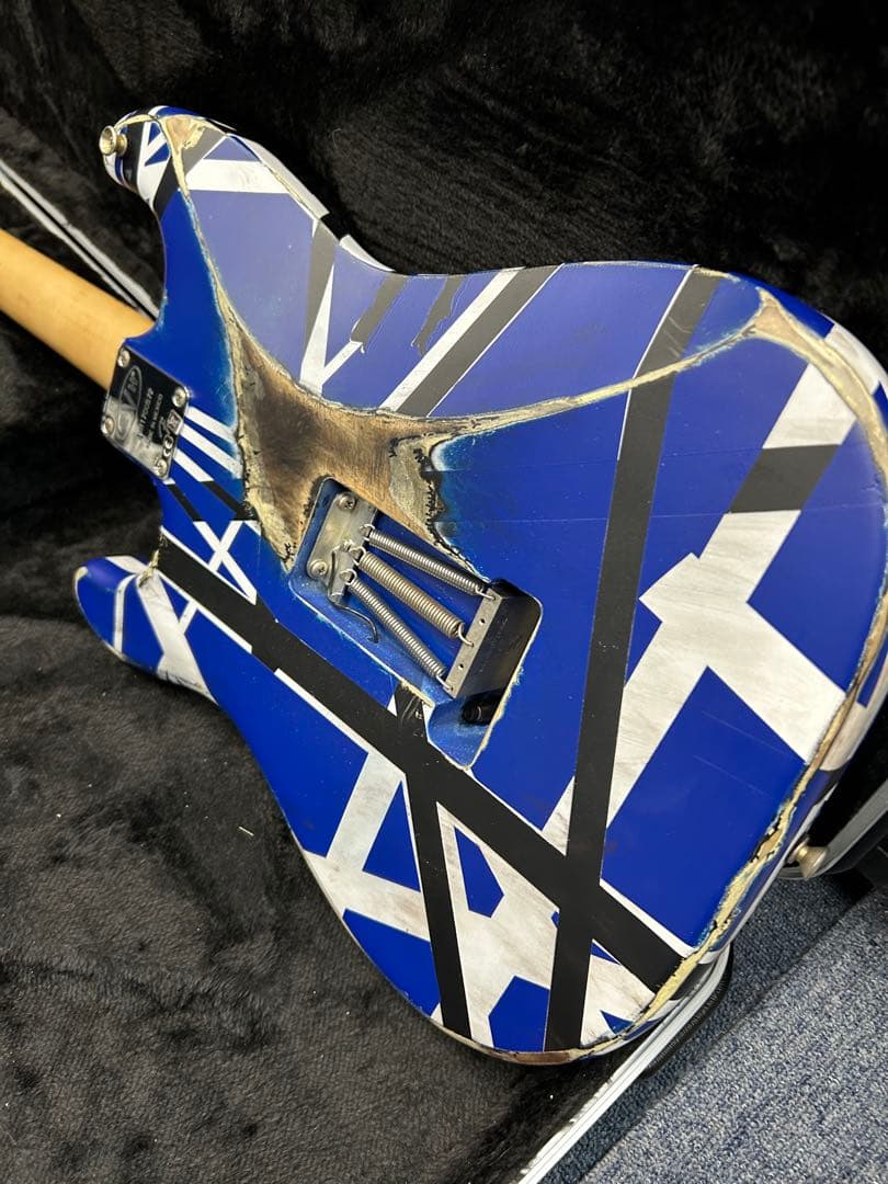 アッシュボディ！拘りのEVH Frankenstein BLUEフランケン