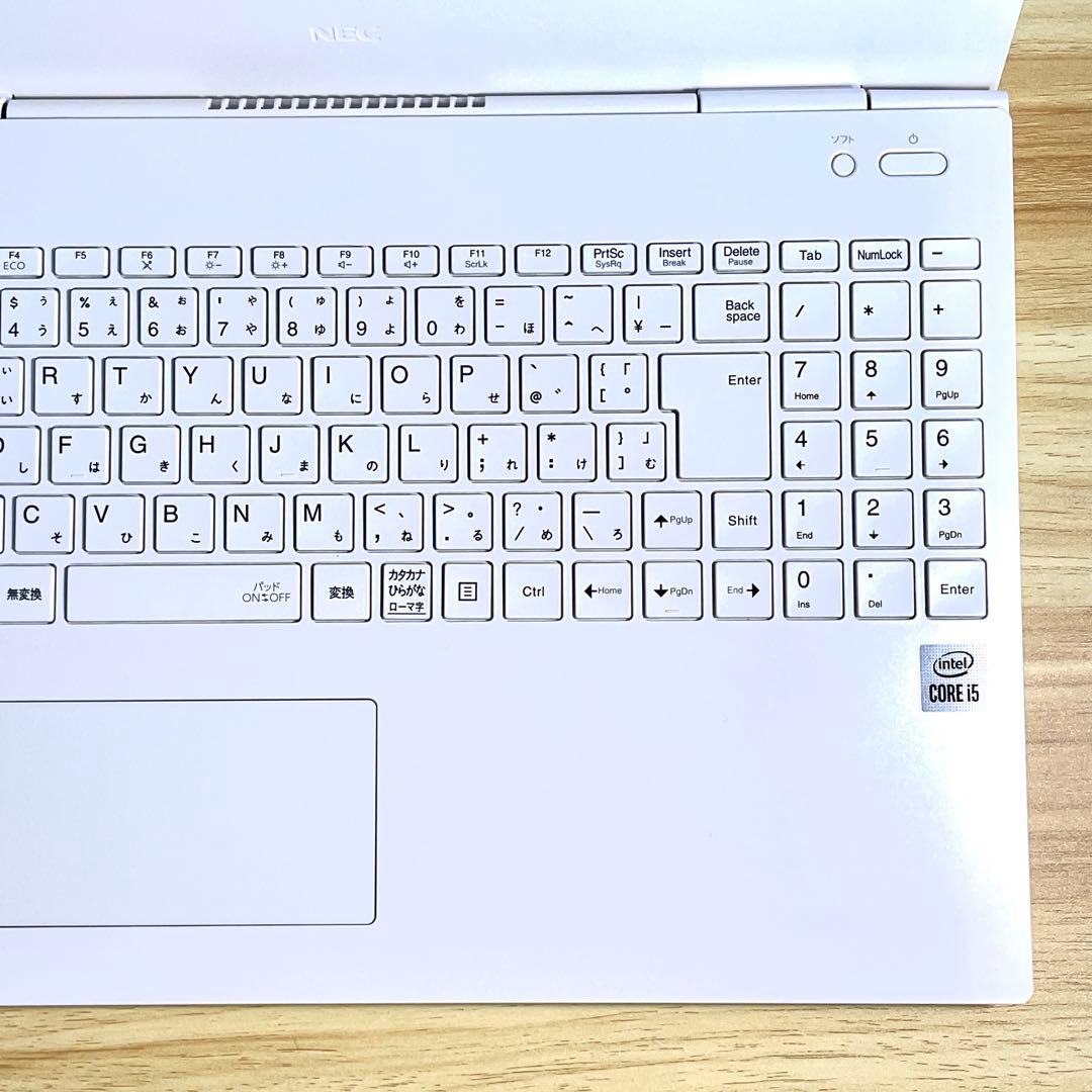NEC LAVIE N15/第10世代Corei5/16GB/SSD512GB
