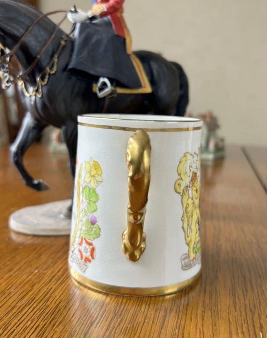 Stanley社　1953年　エリザベス女王　戴冠式記念　ラヴィングカップ