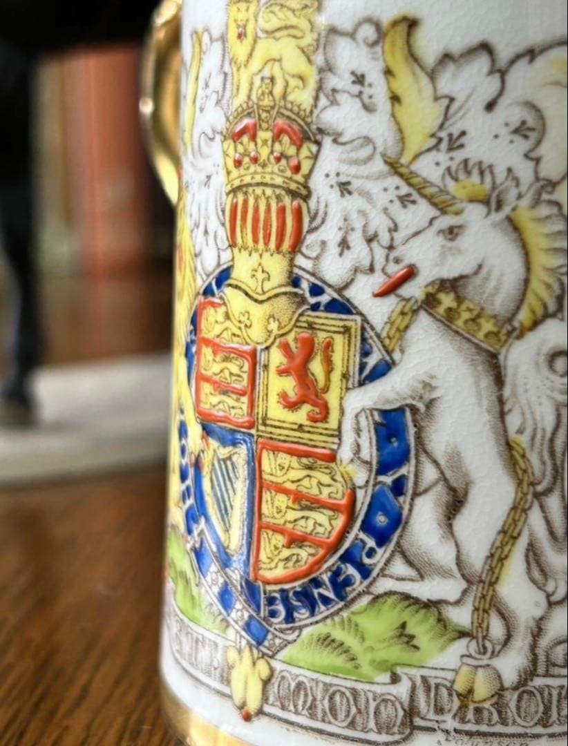 Stanley社　1953年　エリザベス女王　戴冠式記念　ラヴィングカップ